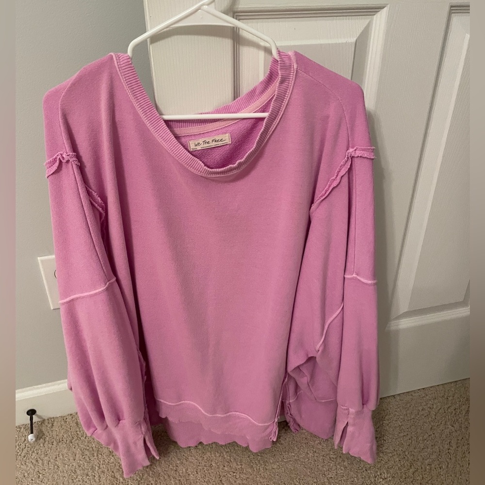 Free people we the free camden crewneck